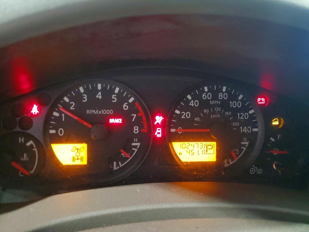 2013 Nissan Frontier s