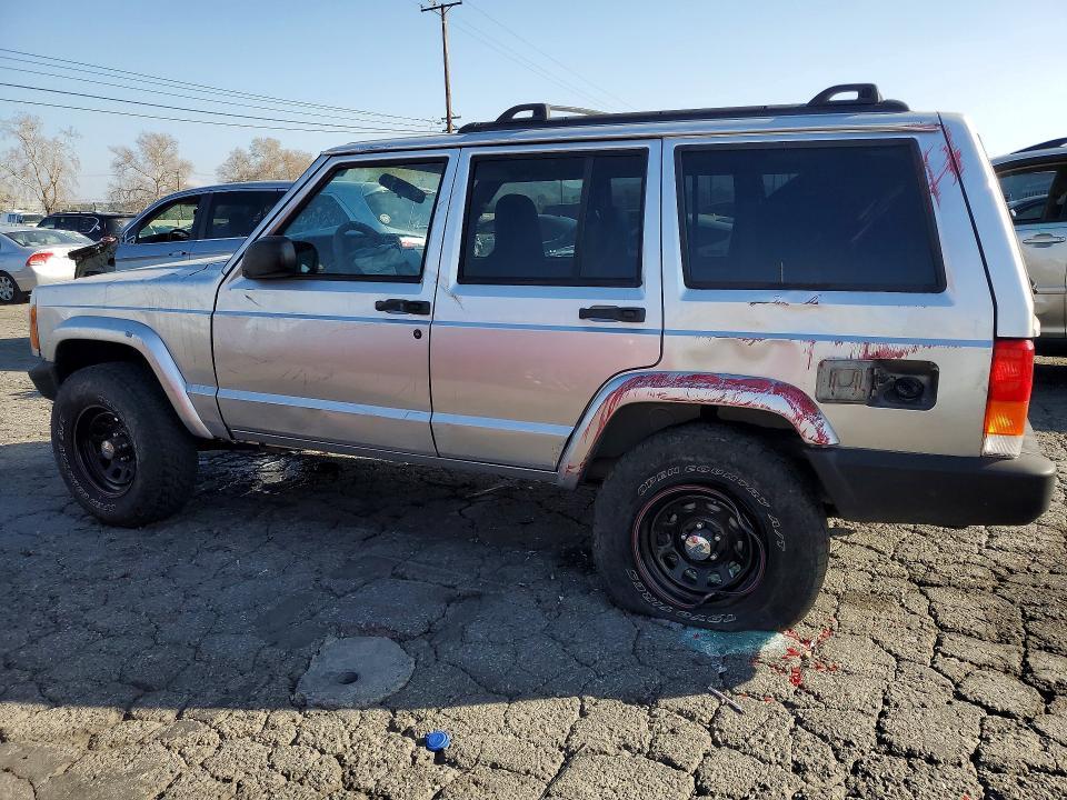 2001 Jeep Cherokee Sport