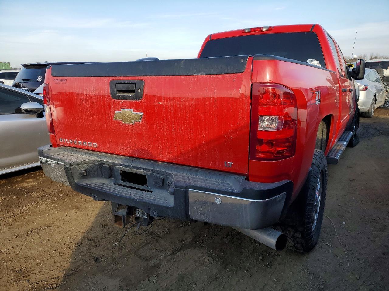 2011 Chevrolet 3500