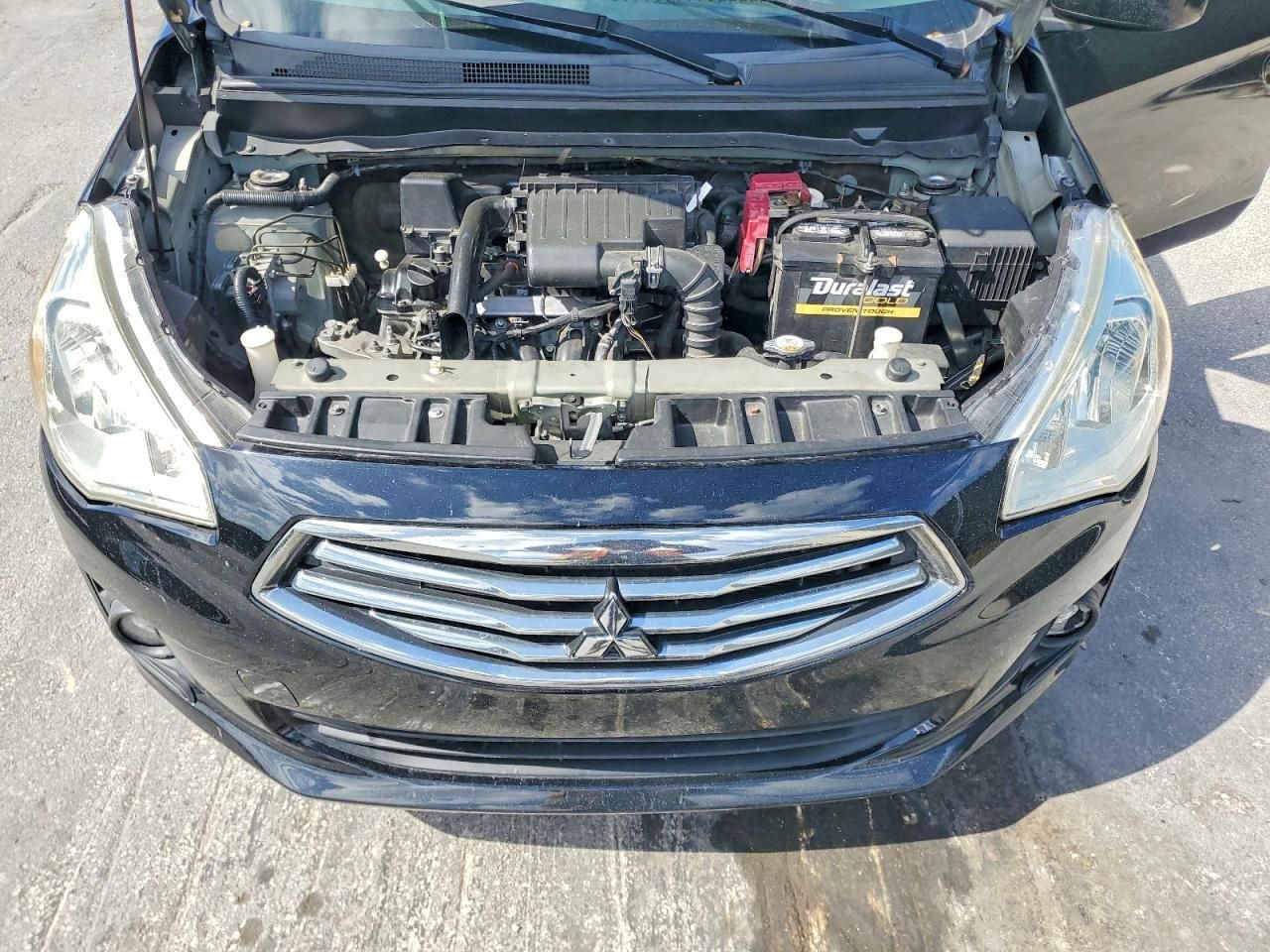 2018 Mitsubishi Mirage G4 es