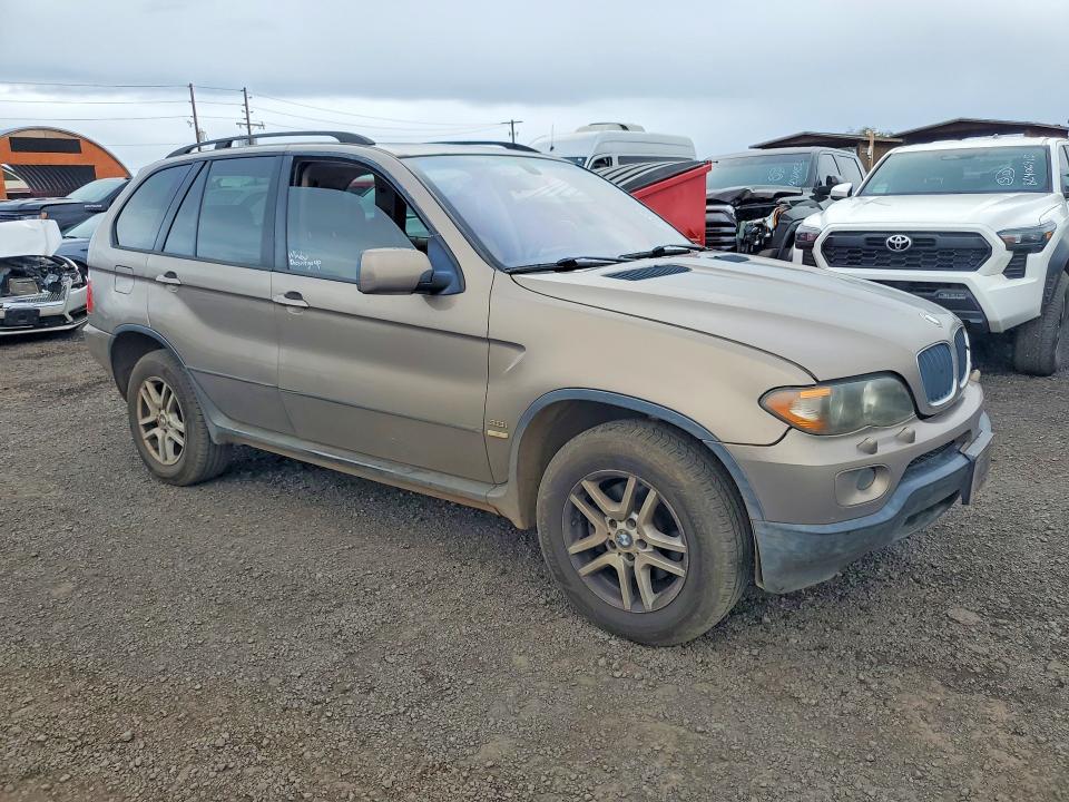2006 BMW X5 3.0i
