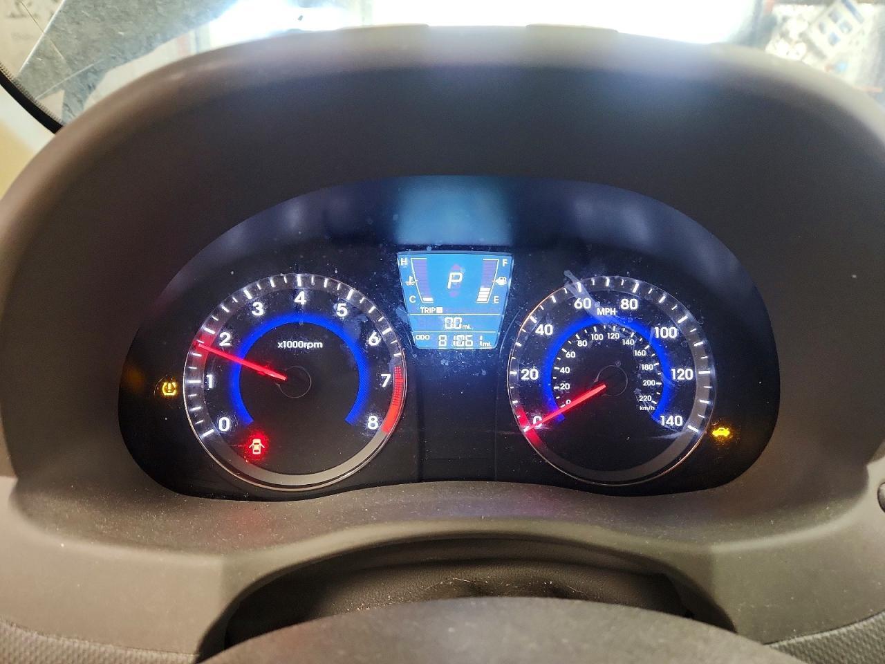 2014 Hyundai Accent gls