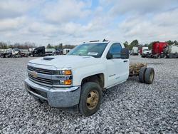 Vehiculos salvage en venta de Copart Memphis, TN: 2018 Chevrolet Silverado C3500