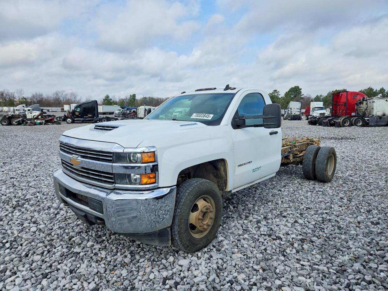 2018 Chevrolet Silverado C3500