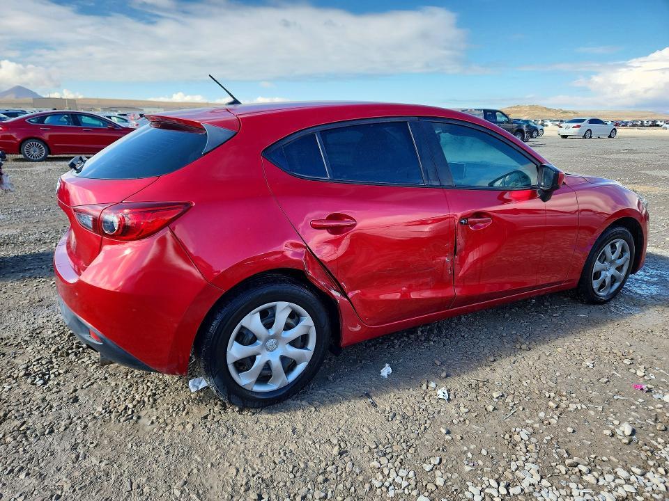 2015 Mazda 3 Sport