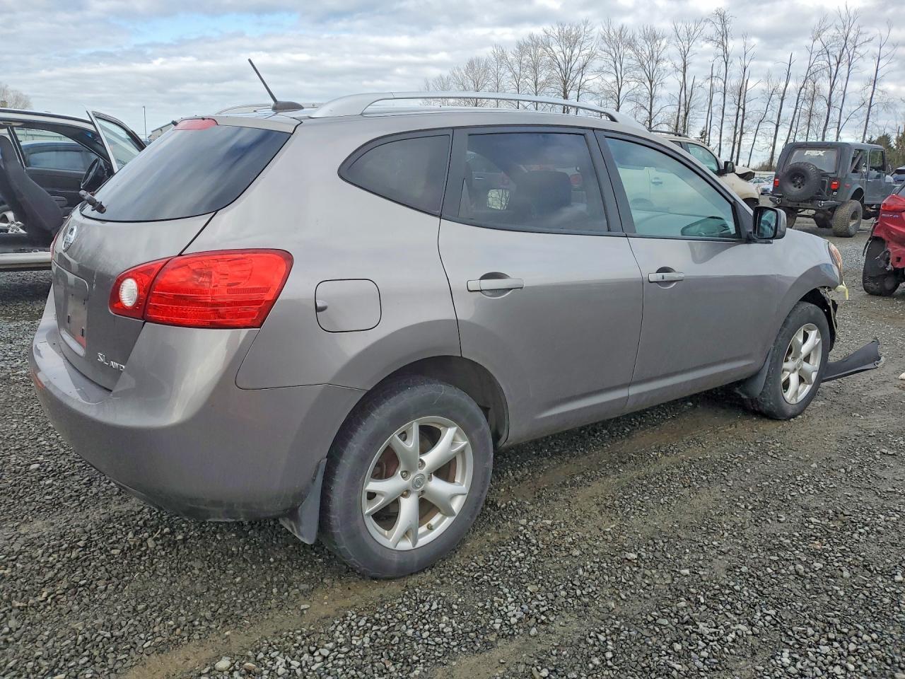 2009 Nissan Rogue s