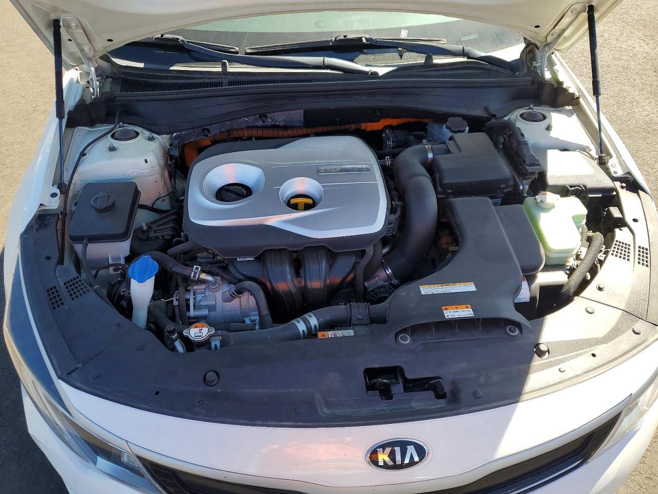 2017 KIA Optima Hybrid Premium
