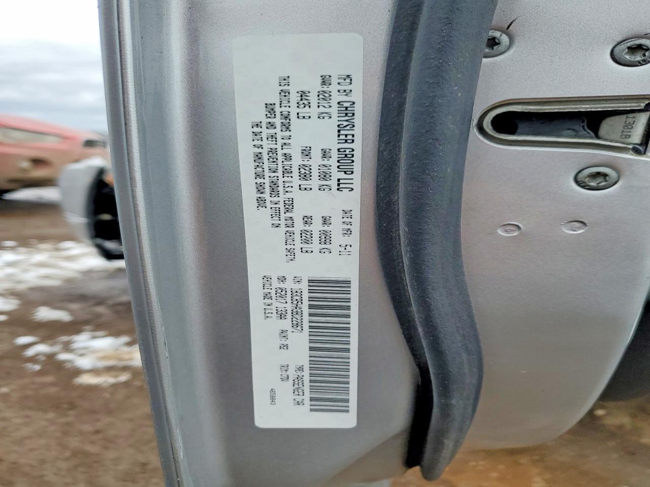 2011 Dodge Caliber Heat