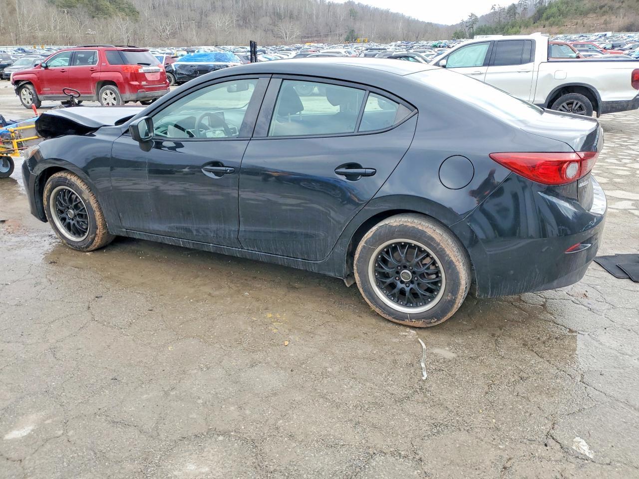 2016 Mazda 3 Sport