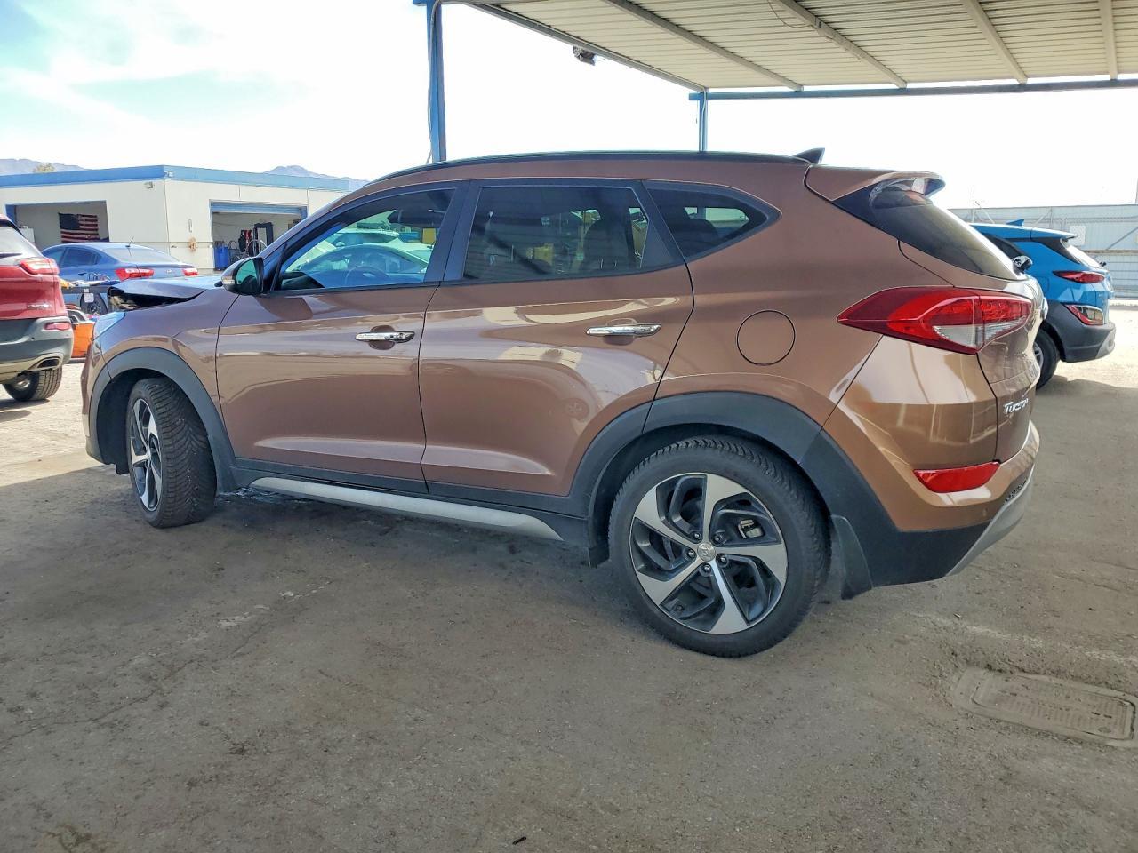 2017 Hyundai Tucson Limited
