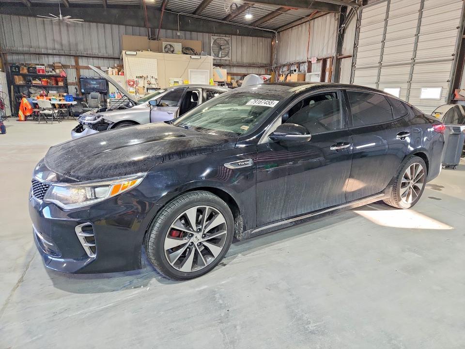 2016 KIA Optima sxl Turbo