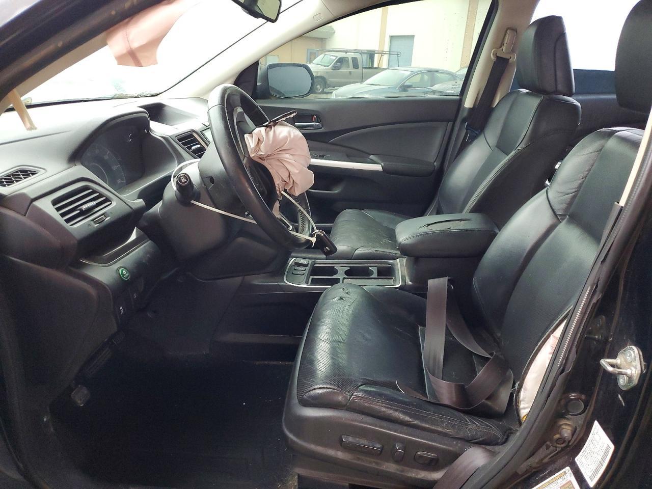 2016 Honda Cr-v exl