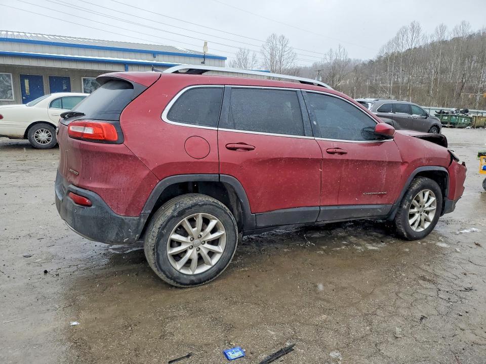 2016 Jeep Cherokee Limited