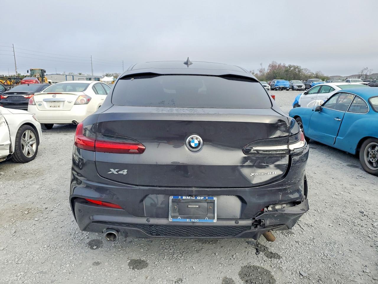 2021 BMW X4 Xdrive30i
