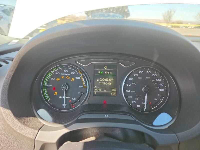 2016 Audi A3 E-tron Premium Plus