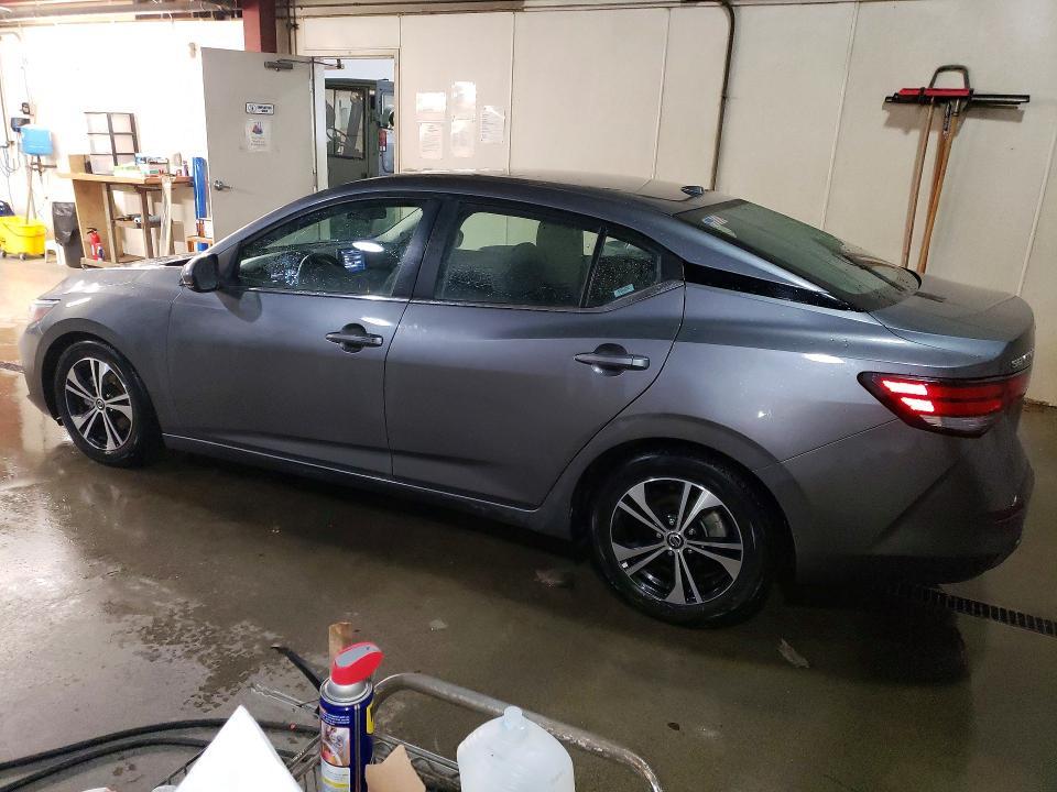 2020 Nissan Sentra sv