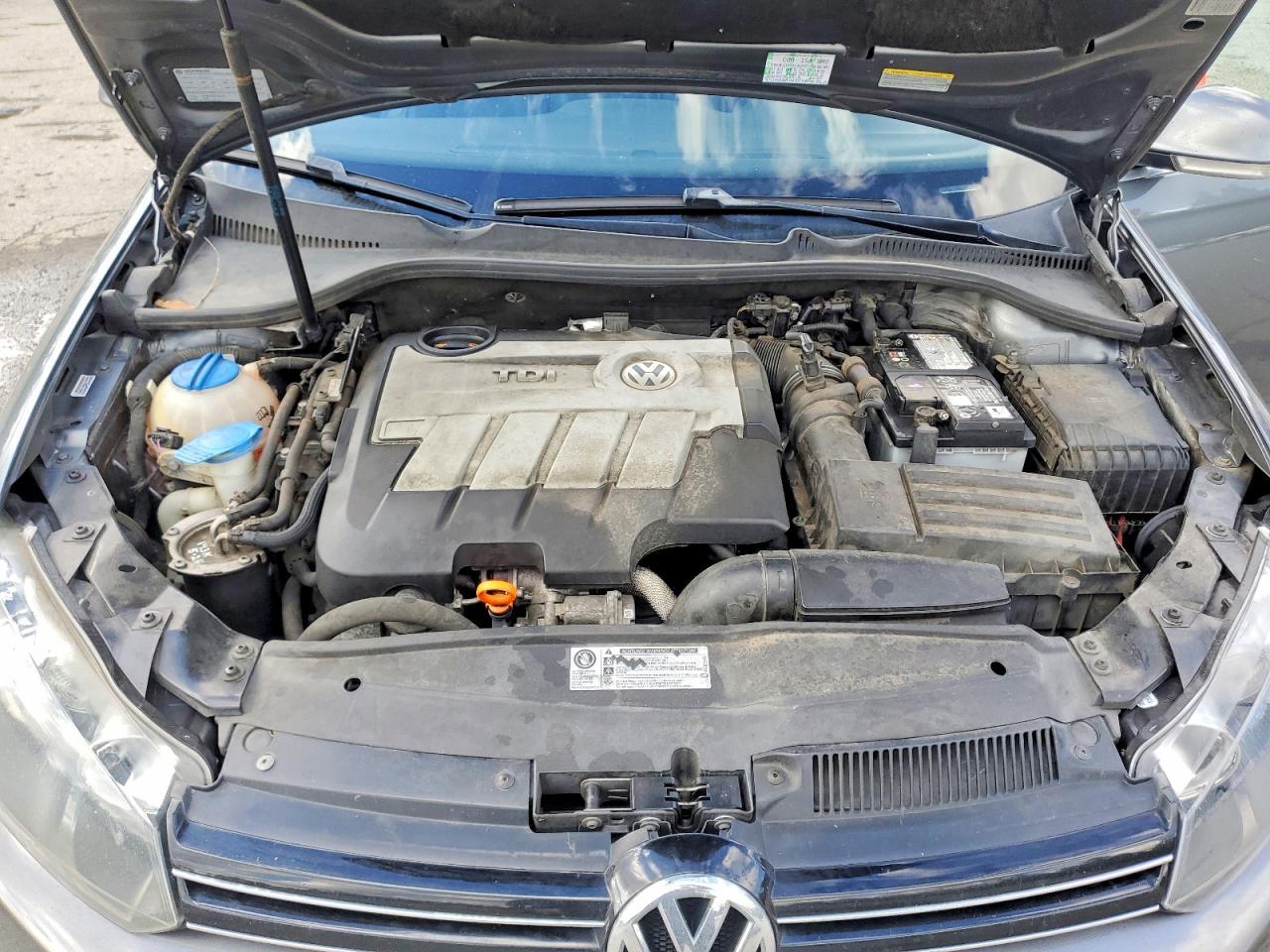 2012 Volkswagen Jetta tdi