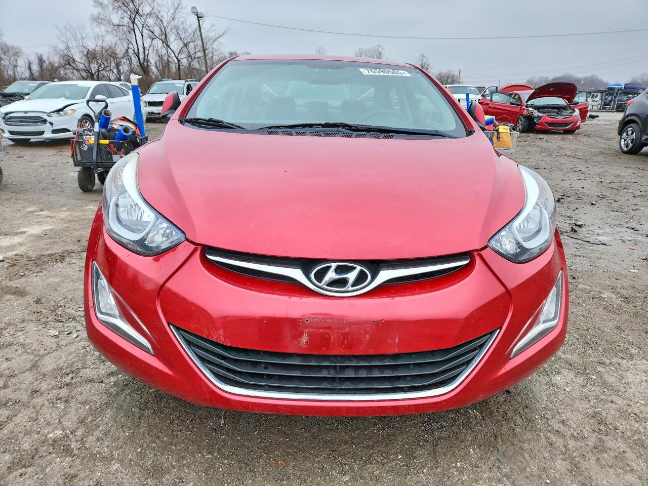 2014 Hyundai Elantra se
