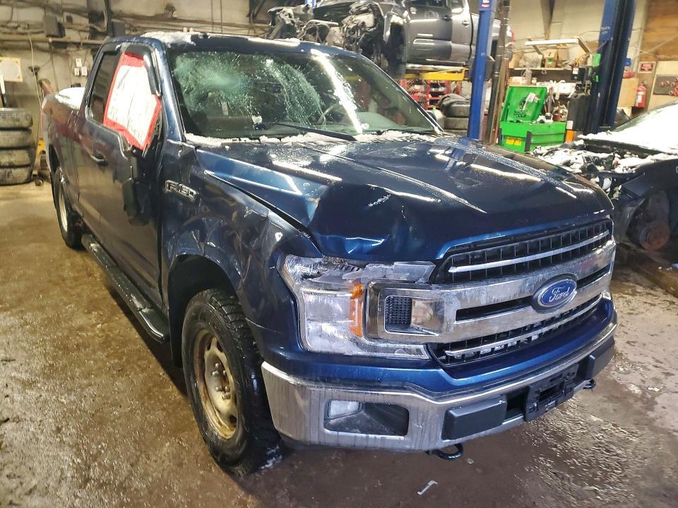 2018 Ford F150 Super cab