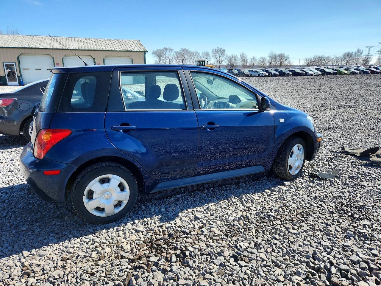 2005 Scion Xa Base