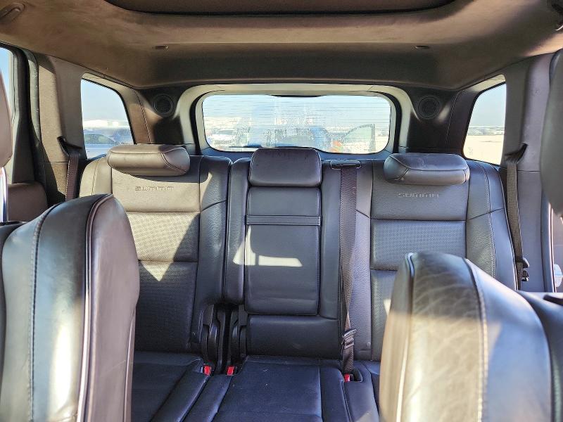 2016 Jeep Grand Cherokee Summit