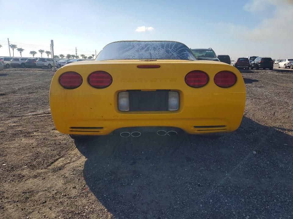 2001 Chevrolet Corvette
