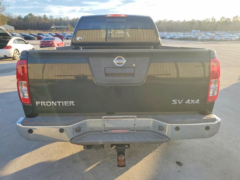 2014 Nissan Frontier sv V6