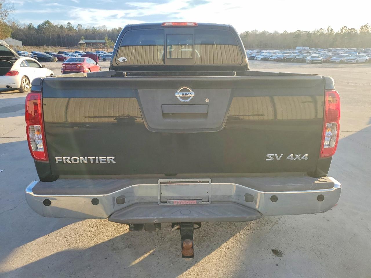 2014 Nissan Frontier sv V6