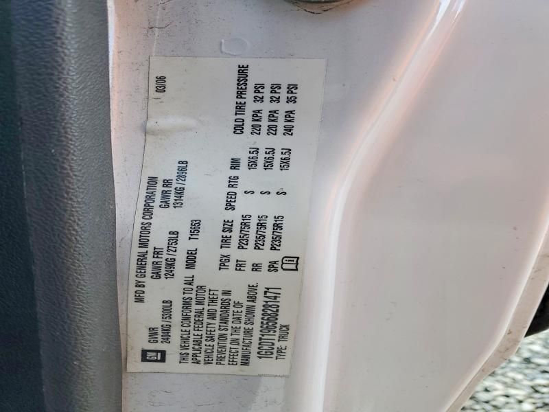 2006 Chevrolet Colorado