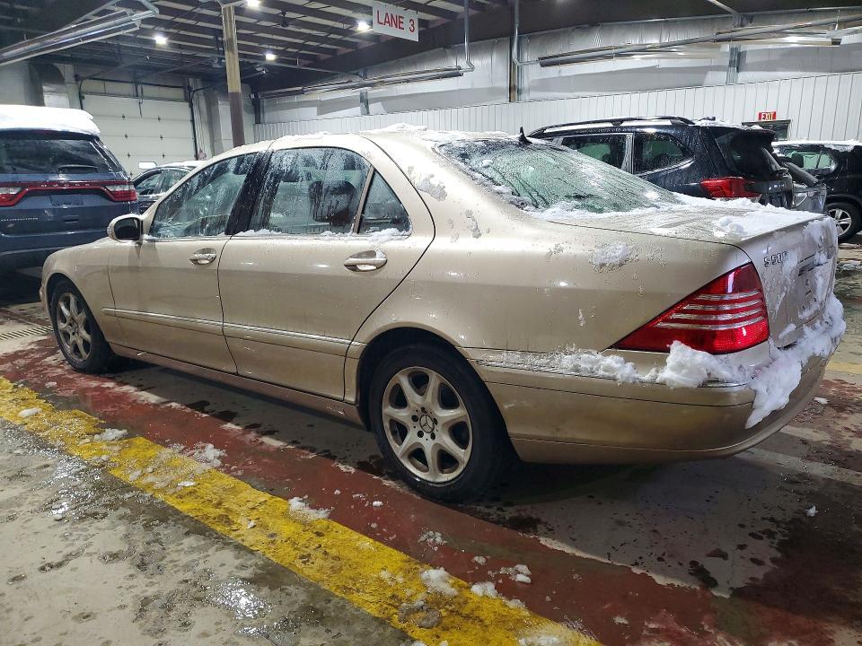 2003 Mercedes-Benz S 500 4matic