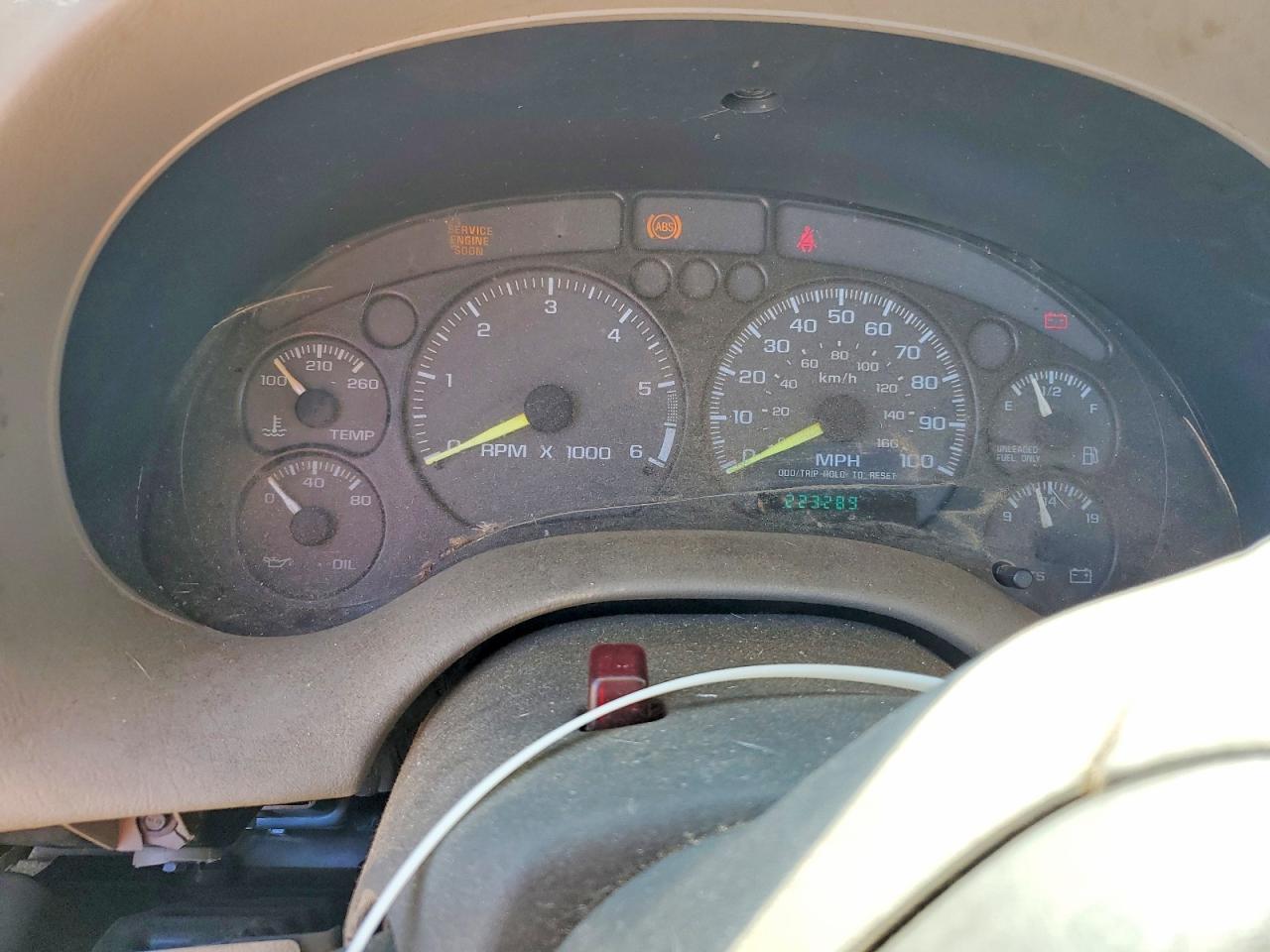 1998 Chevrolet S Truck S10