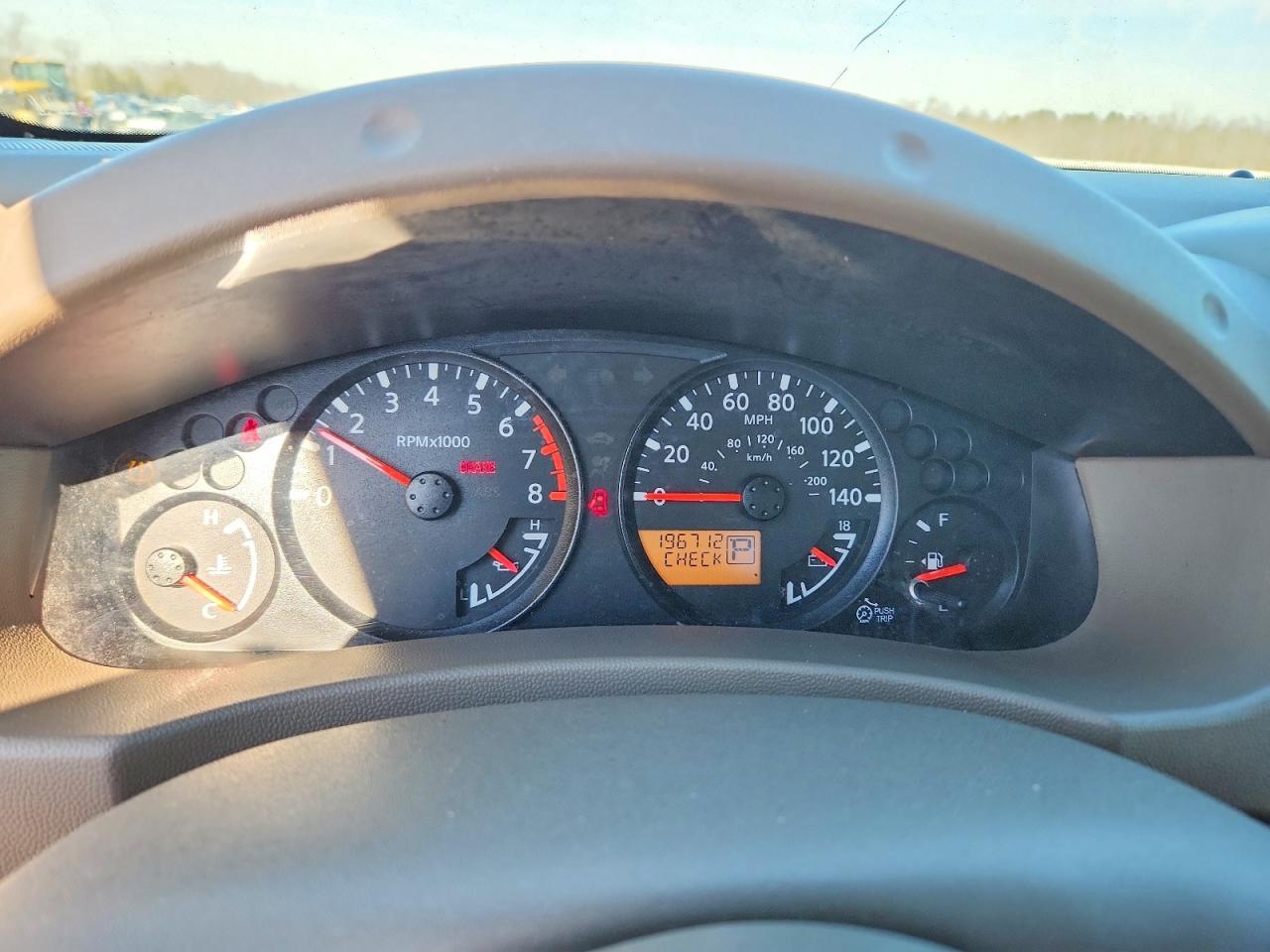 2016 Nissan Frontier SV