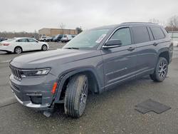 Jeep salvage cars for sale: 2024 Jeep Grand Cherokee l Limited