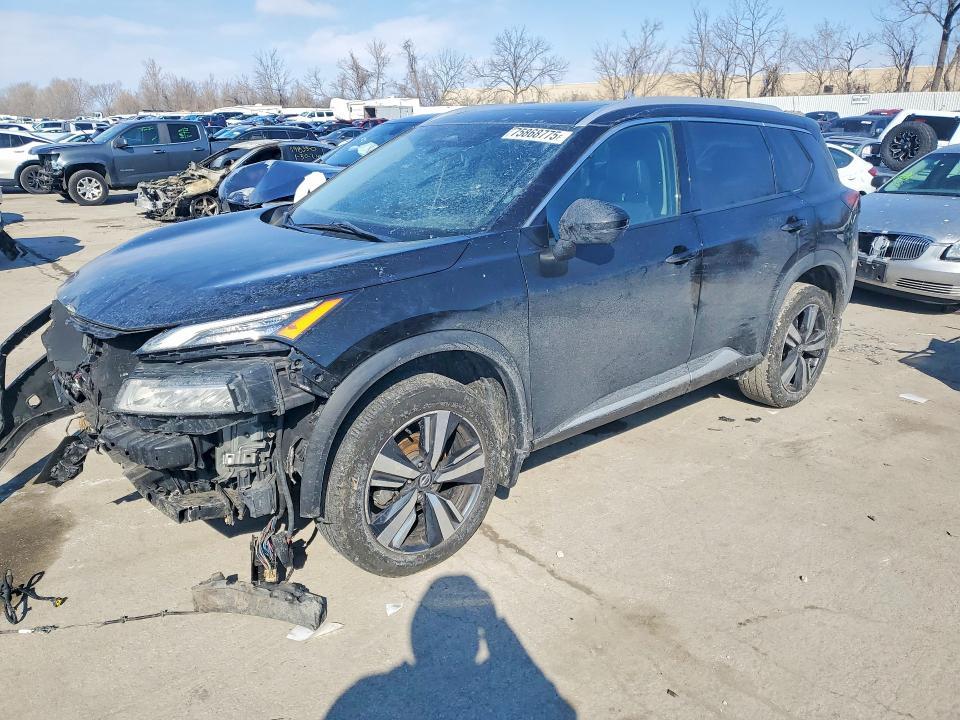 2021 Nissan Rogue sl