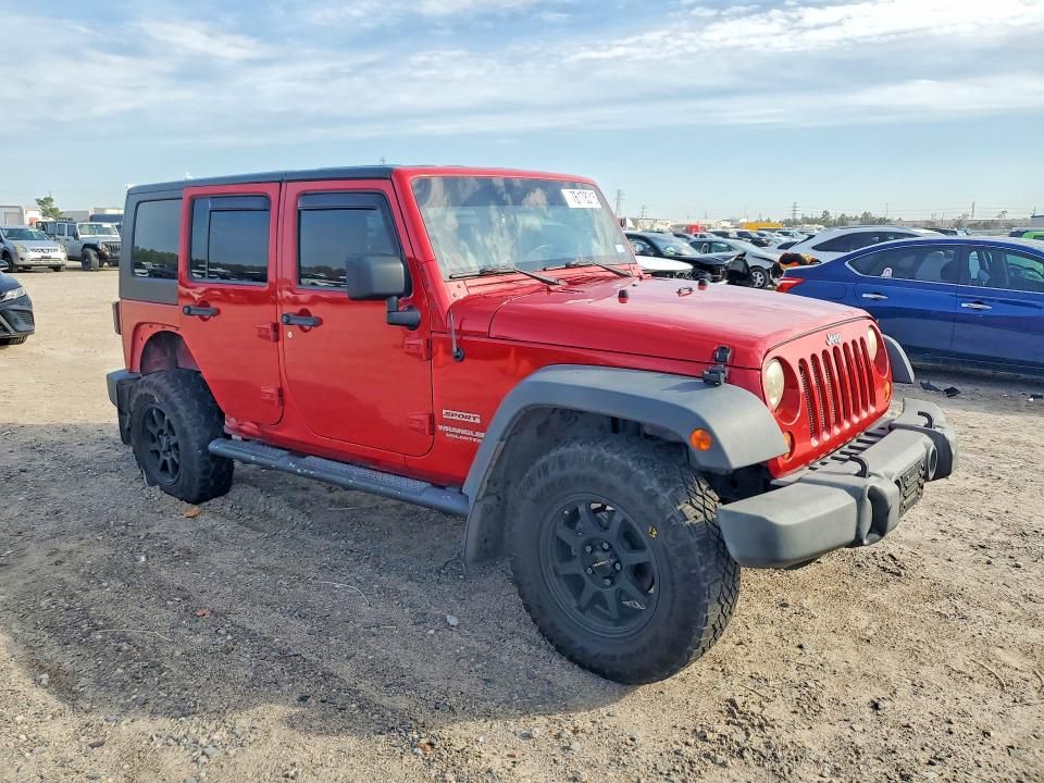 2010 Jeep Wrangler Unlimited Sport
