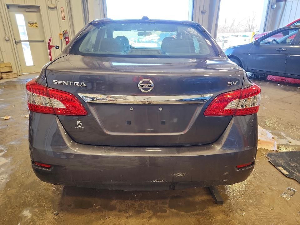 2015 Nissan Sentra s