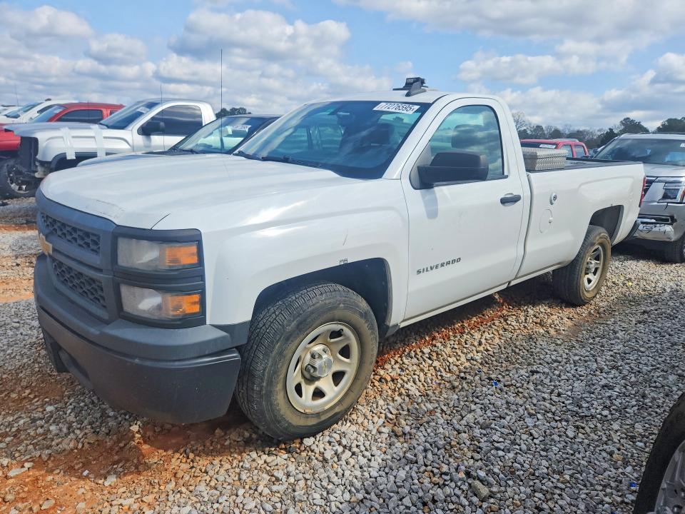 2015 Chevrolet Silverado C1500