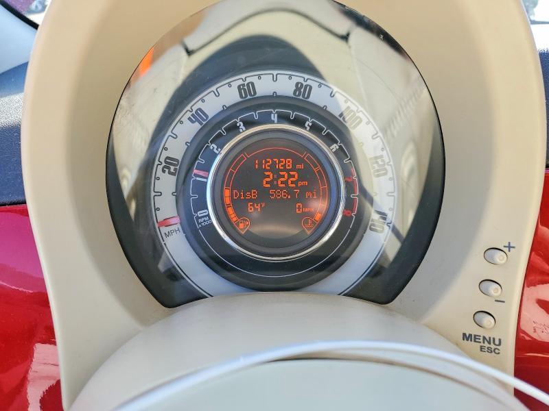 2012 Fiat 500 pop