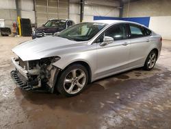 Ford Fusion salvage cars for sale: 2016 Ford Fusion se