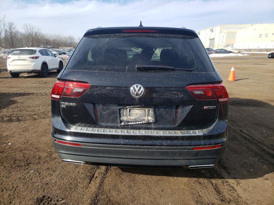 2019 Volkswagen Tiguan se