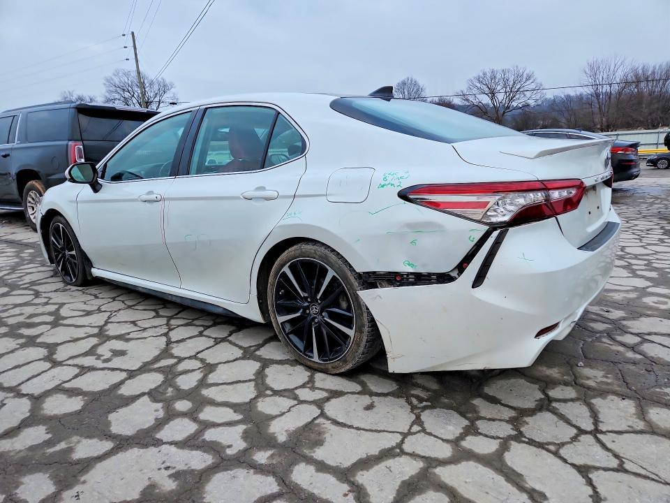 2019 Toyota Camry xse