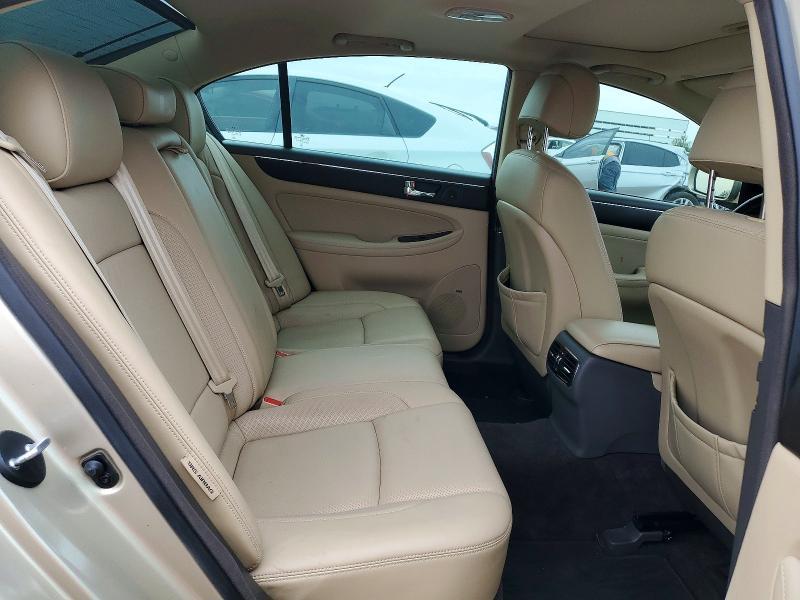 2011 Hyundai Genesis 3.8l V6