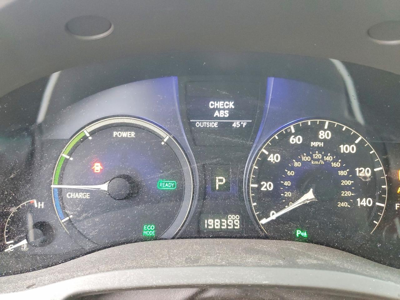 2012 Lexus Rx 450h