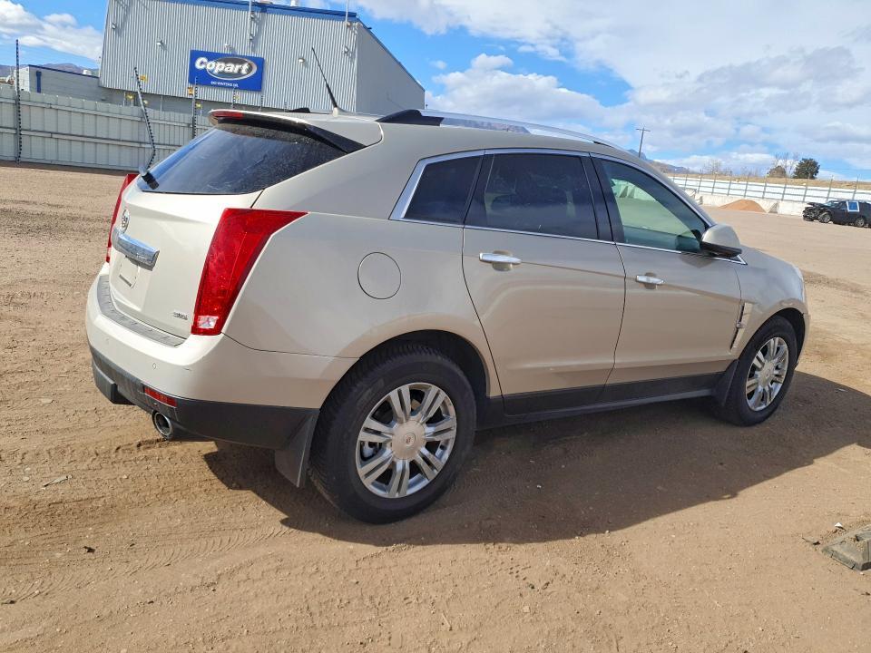 2012 Cadillac Srx Luxury Collection