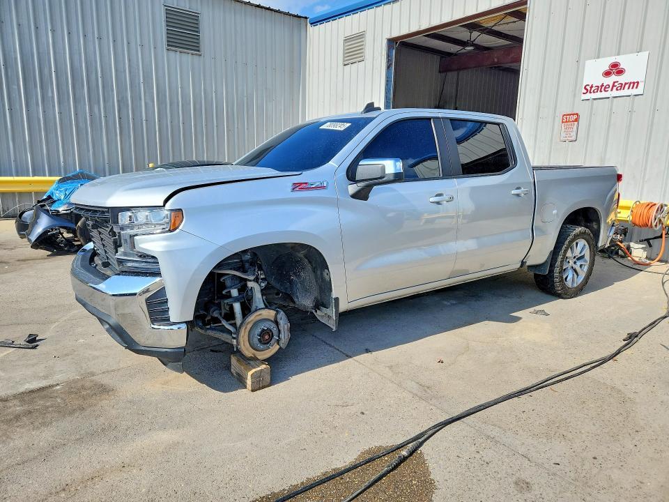 2021 Chevrolet Silverado K1500 lt