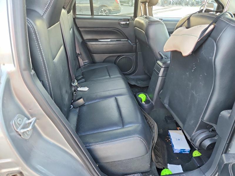 2016 Jeep Compass Latitude