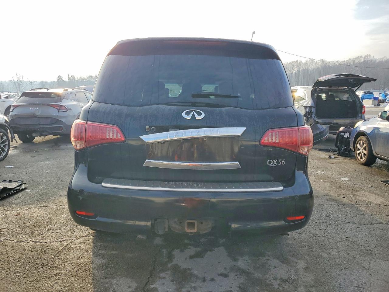 2011 Infiniti Qx56 Base