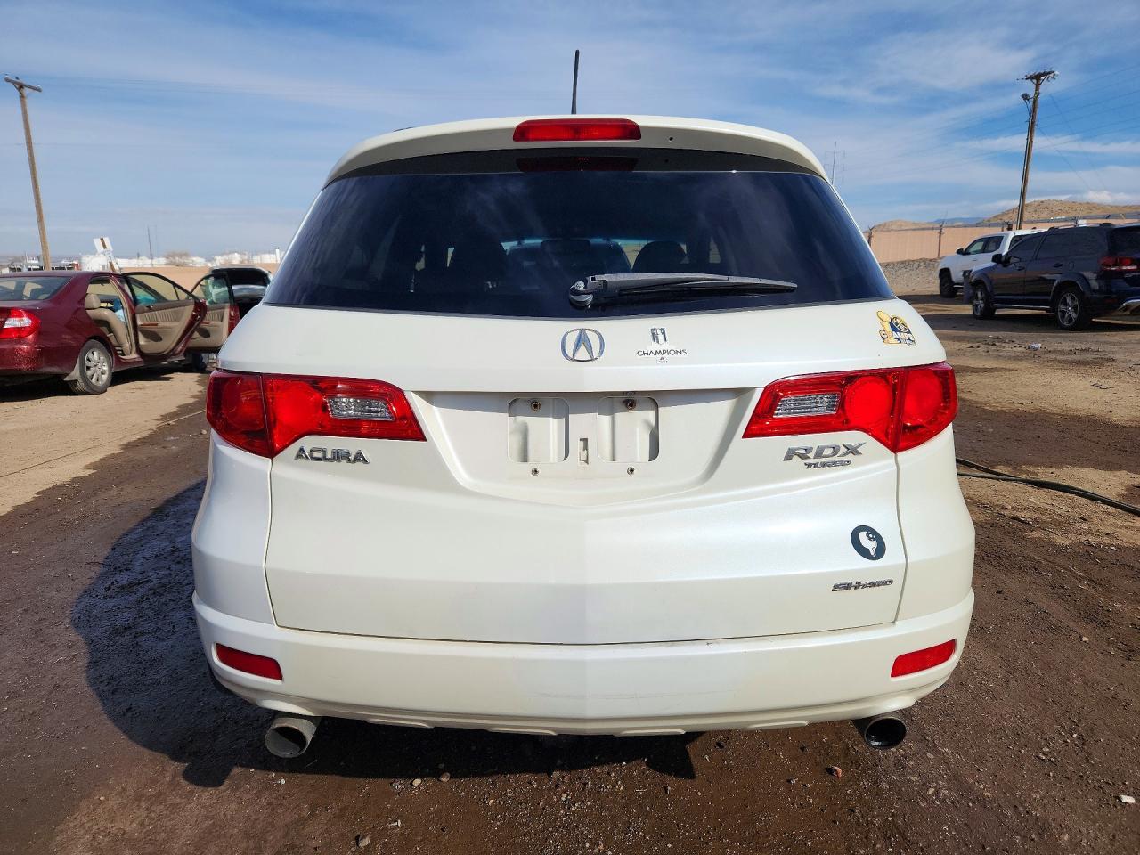 2009 Acura Rdx Technology
