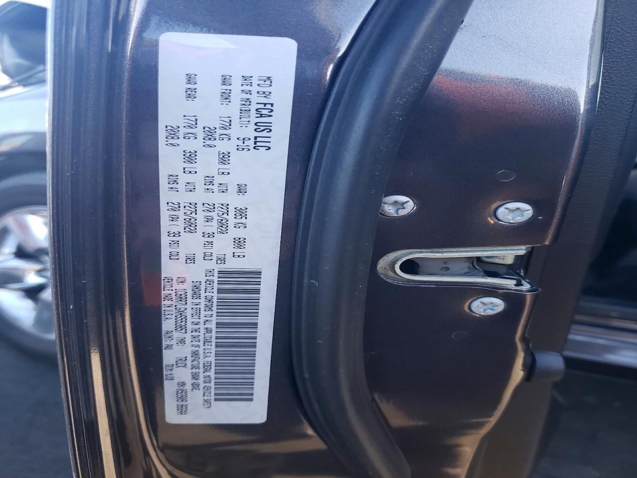 2017 Dodge Ram 1500 slt