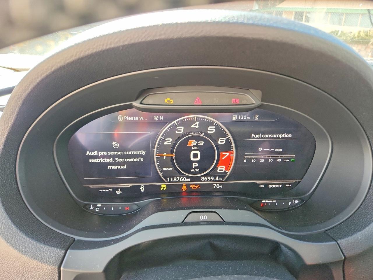 2017 Audi S3 Prestige